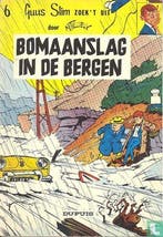 Guus Slim - Bomaanslag in de bergen - 1963, Verzenden, Tillieux, Maurice.