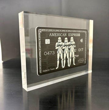 N.Nathan - Plexi Card GALACTIC TEAM