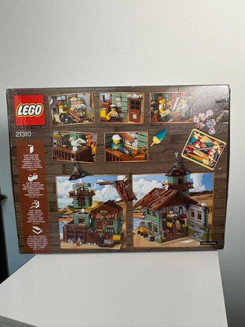 Lego Set - 21310 - Ideas (CUUSOO) - Old Fishing Store -, Nieuw