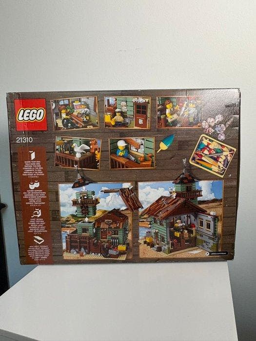 Lego Set - 21310 - Ideas (CUUSOO) - Old Fishing Store -, Enfants & Bébés, Jouets | Duplo & Lego