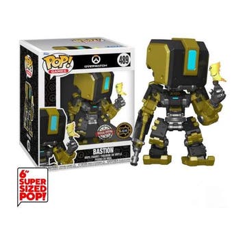 Funko Pop Super: Overwatch  Blizzard 30th Bastion 6 489 SE, Verzenden