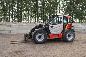 Veiling: Verreiker Manitou MLT635-130 PS+ Diesel 95kW 3500kg, Ophalen