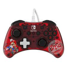 PDP Rock Candy Controller Mario (Switch Accessoires), Consoles de jeu & Jeux vidéo, Consoles de jeu | Nintendo Switch, Enlèvement ou Envoi