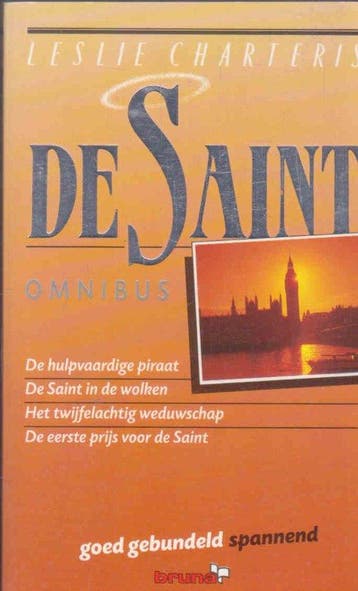 De Saint [omnibus met 4 romans] - Charteris, Boeken, Romans, Verzenden, Nieuw