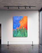 Tam Monteiro (1982, Portugal) - Burning Sky - NO Reserve -, Antiquités & Art