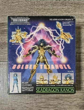 Bandai - Action figure -Saint Seiya Saint Cloth Myth -