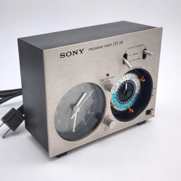 Timer programmeren. - Industrial Plastic, Aluminium -