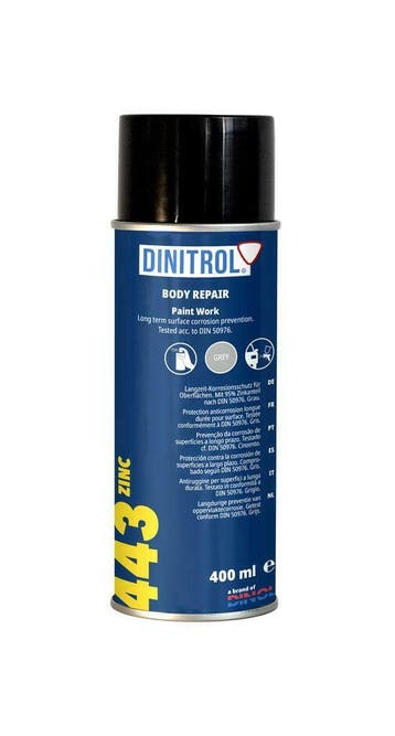 Pyrmo Dinitrol Zinkspray 400 ml P-443, Verzenden