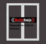 PVC Ramen zonder middenstijl B130xH150 en B200xH150 Ug=1.1, Ophalen of Verzenden, Gevelraam of Ruit