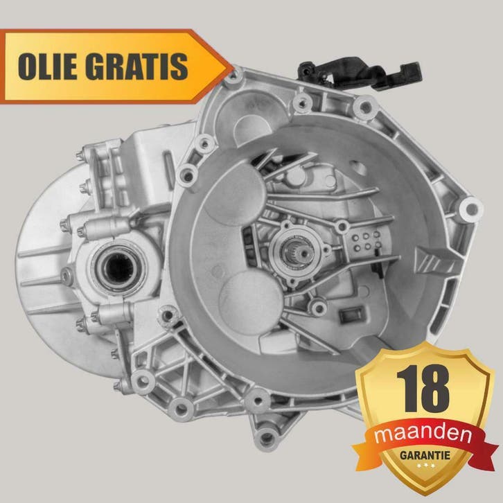 Versnellingsbak Fiat Ducato 2.0 JTD - M38 + olie, Auto-onderdelen, Transmissie en Toebehoren, Gereviseerd, Fiat, Peugeot, Verzenden