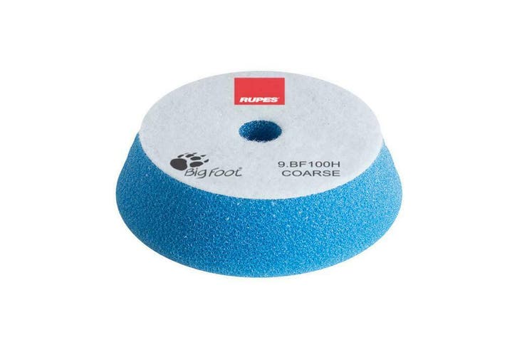 RUPES klittenband schuimpad 80/100 mm hard (blauw) voor RUPE, Doe-het-zelf en Bouw, Verf, Beits en Lak, Nieuw, Verzenden