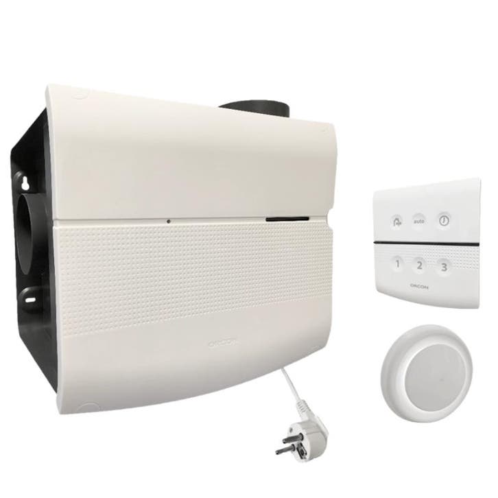 Orcon MVS-15RHB woningventilator, Electroménager, Ventilateurs, Envoi