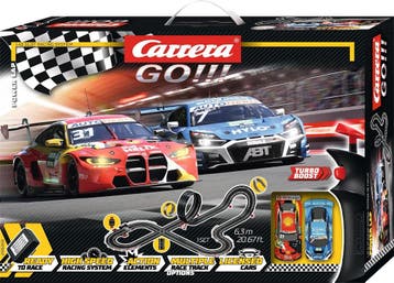 Carrera 1:43 Racebaan | Retour deal | Knaller!, Verzenden, Racebaan