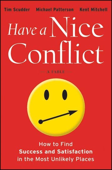 Have A Nice Conflict 9781118202760 Tim Scudder, Verzenden, Zo goed als nieuw, Tim Scudder