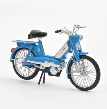 Norev 1:43 - Moto miniature - Peugeot 103, Nieuw