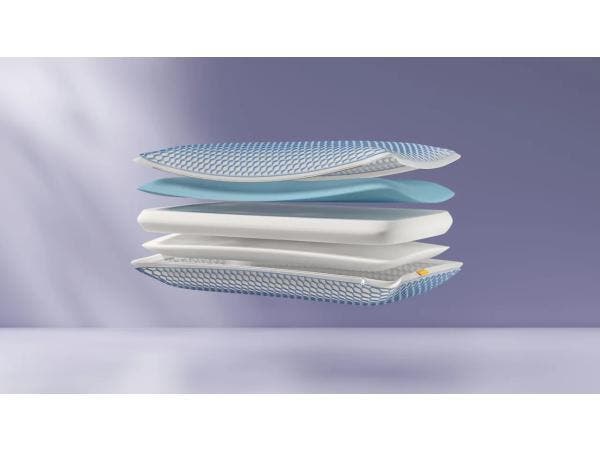 Veiling - Emma Airgrid kussen 70X40, Maison & Meubles, Chambre à coucher | Lits