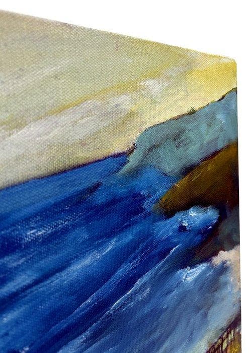 Pio Serafini (1951) - Trabucco, Antiek en Kunst, Kunst | Schilderijen | Modern