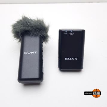 Sony ECM-W2BT – Draadloze Microfoonset, Verzenden