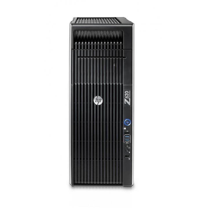 HP Workstation Z620 E5-1620 /128 GB DDR  / SSD / Quadro, Computers en Software, Desktop Pc's, 4 Ghz of meer, HDD, SSD, Met videokaart