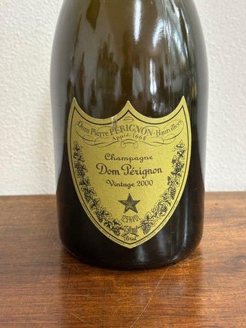 2000 Dom Pérignon - Champagne Brut - 1 Bouteille (0,75 l), Collections