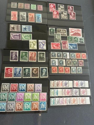België 1900/1970 - België - Officiële postzegelcatalogus, Postzegels en Munten, Gestempeld