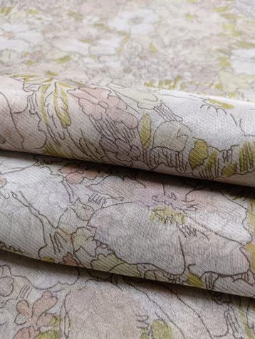 Organza de soie E 430 Mesure 5 × 1,40 m - Textile - 500 cm -