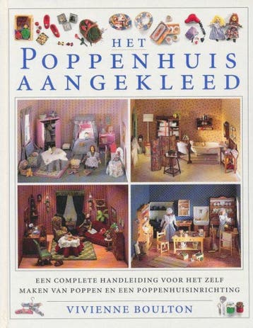 POPPENHUIS AANGEKLEED 9789021320915 V. Boulton, Verzenden, Gelezen, V. Boulton