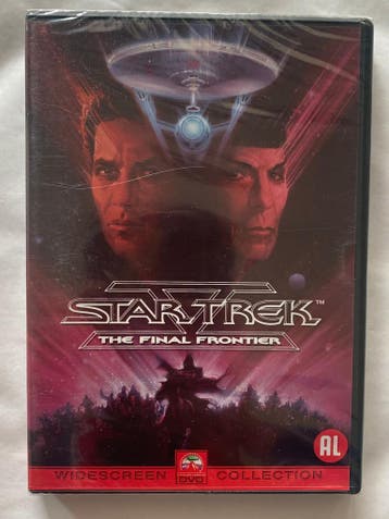 STAR TREK THE FINAL FRONTIER (IN SEAL) (DVD)