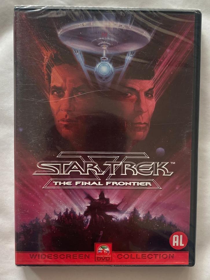 STAR TREK THE FINAL FRONTIER (IN SEAL) (DVD), Cd's en Dvd's, Dvd's | Overige Dvd's, Gebruikt