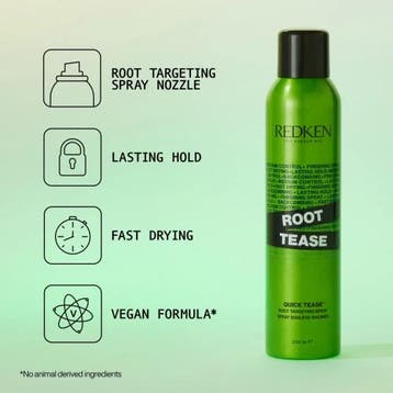 Redken Root Tease (Finishing Spray), Handtassen en Accessoires, Uiterlijk | Haarverzorging, Verzenden, Nieuw, Overige typen