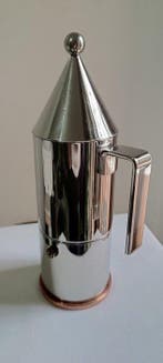 Alessi - Aldo Rossi - Koffiepot - Staal - Moka La Conica 3
