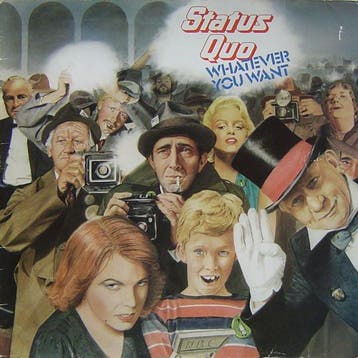 Status Quo - Whatever You Want, Verzenden