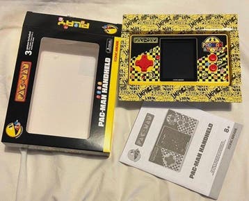 Bandai - Consola portátil - PAC-MAN Consola Portátil –, Nieuw