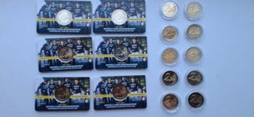 België. 2 Euro 2017/2024 Gent + Fight Against Cancer (16