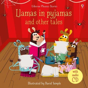 Llamas In Pyjamas & Other Tales BK & CD 9781474907262, Verzenden, Gelezen, Russell Punter