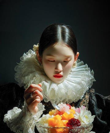 La Mama - Fruit Reverie XXL - Œuvre unique 1/1