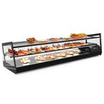 Tapasvitrine | KUBE | Zwart | +2°C/+6°C | Statisch | 2, Verzenden, Nieuw in verpakking