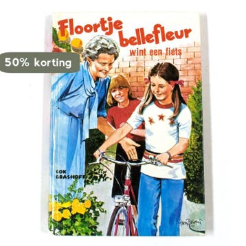 Floortje Bellefleur wint een fiets / Floortje Bellefleur, Verzenden, Gelezen, Grashoff