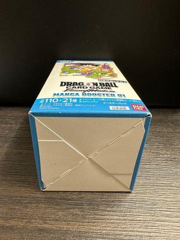 Bandai - 1 Booster box - Dragon Ball - Dragon Ball MANGA, Nieuw