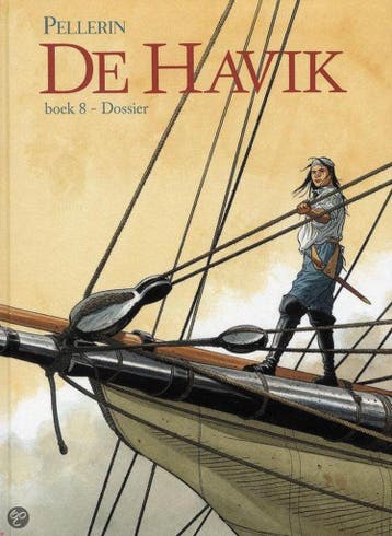 Kaapvaarder voor de koning / De Havik / 8 9789058858627, Verzenden, Zo goed als nieuw, Patrice Pellerin