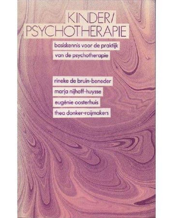 Kinderpsychotherapie / Basiskennis voor de praktijk van de, Verzenden, R. de Bruin-Beneder