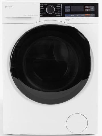 John Lewis JLWD1615 - Was-droogcombinatie - 10 kg wassen - 6, Elektronische apparatuur, Ophalen of Verzenden, Nieuw