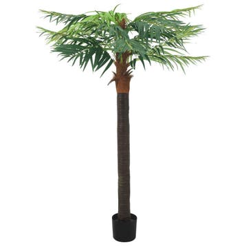 vidaXL Kunstboom met pot phoenixpalm 215 cm groen, Huis en Inrichting, Verzenden, Nieuw