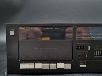 Technics - RS-3 Audiocassette deck, Audio, Tv en Foto, Nieuw