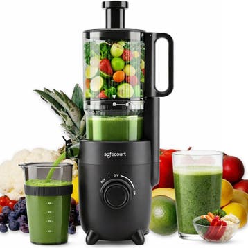 Safecourt Kitchen Slow Juicer - krachtige motor [Pre-cutter, Verzenden