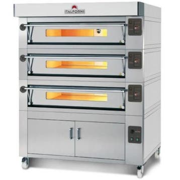 Modulaire Pizzaoven | EURO CLASSIC | Elektrisch | 12x Ø30cm, Verzenden, Nieuw in verpakking