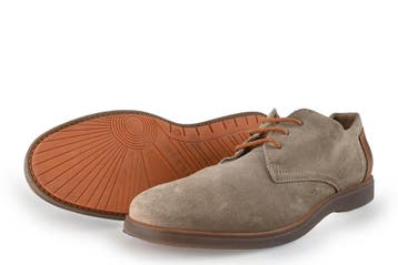Bugatti Veterschoenen in maat 46 Beige, Kleding | Heren, Schoenen, Bugatti, Overige kleuren, Verzenden, Zo goed als nieuw