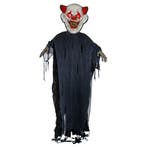 Hangende Halloween Decoratie Evil Clown 280cm Met, Nieuw