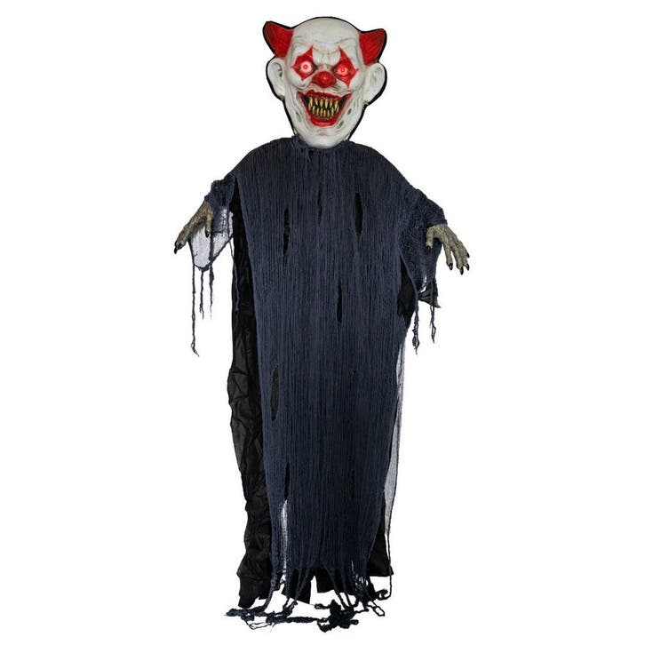 Hangende Halloween Decoratie Evil Clown 280cm Met, Hobby & Loisirs créatifs, Articles de fête