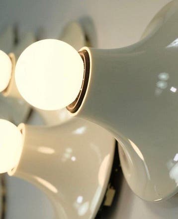 Artemide - Vico Magistretti - Lampe (5) - Teti -